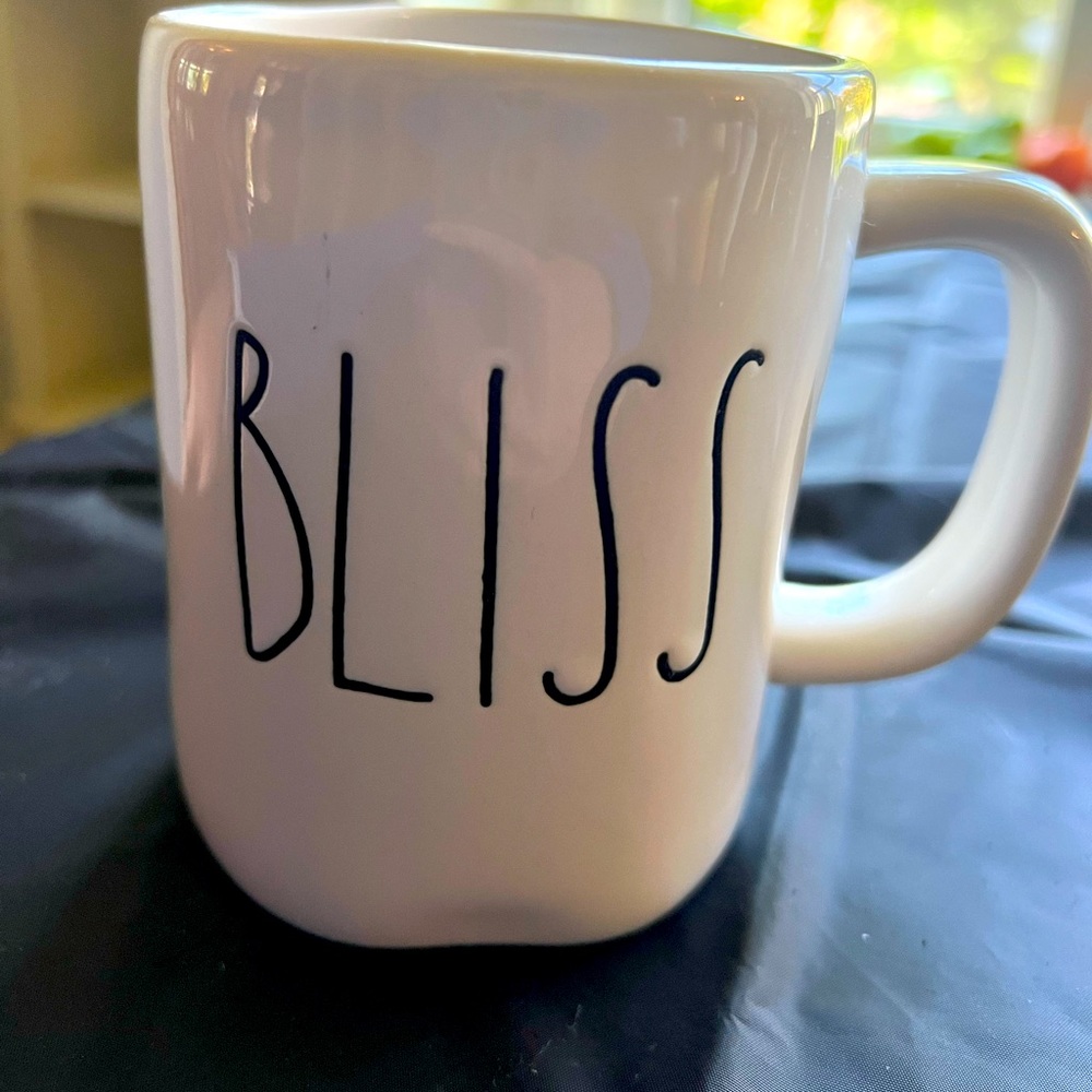NEW Rae Dunn “BLISS” Mug